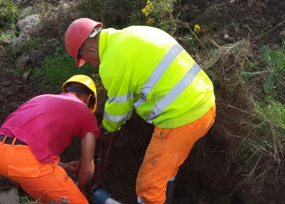 Mattinata senz’acqua per i lavori alla cabina di Monte Oro