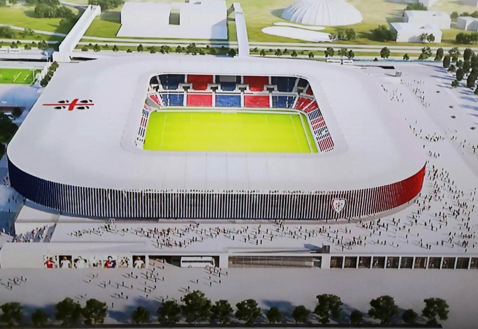 Nuovo stadio, un altro passo avanti 