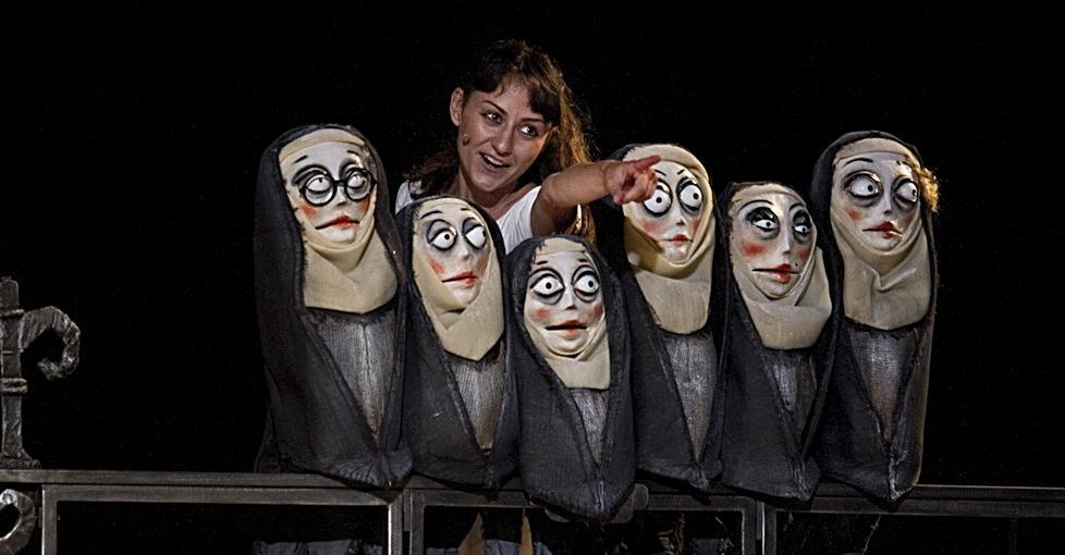 Domani nelle caserme Mura teatro con Marta Cuscunà