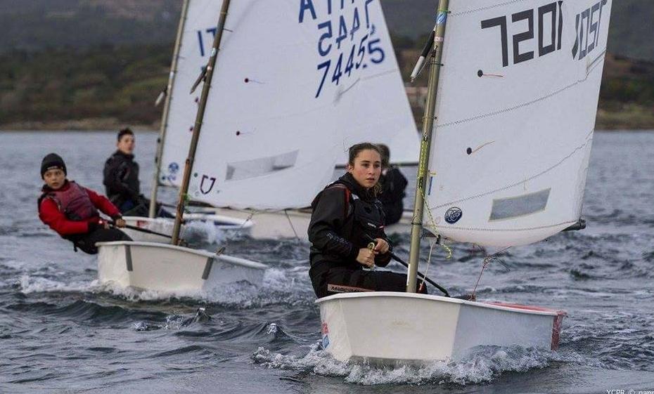 Gli Optimist dell’isola a Porto Rotondo 