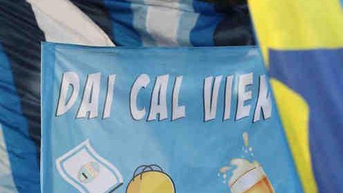 I ragazzi della Ovest al Centro per spronare i biancazzurri