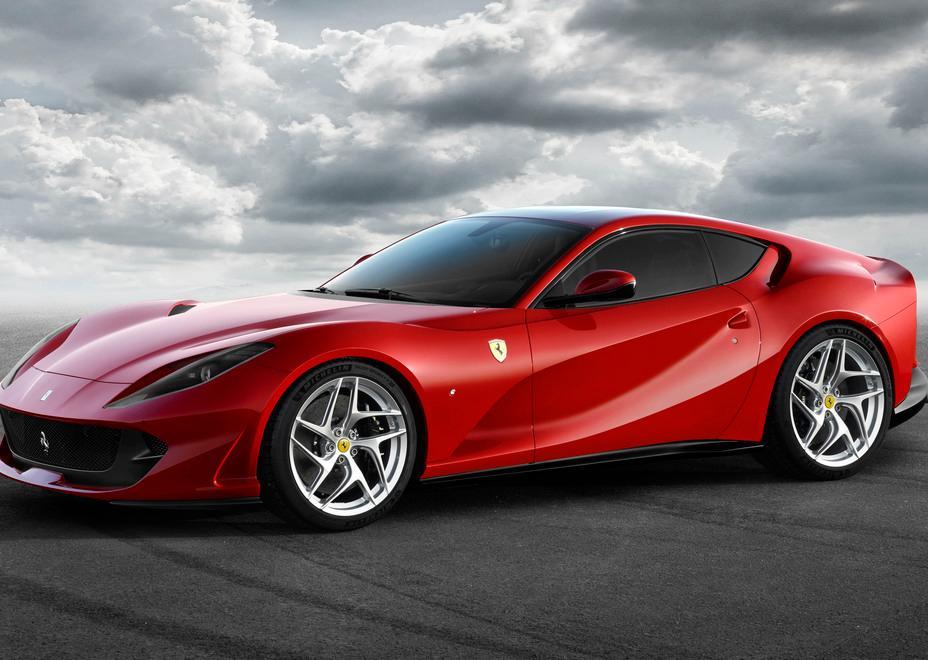 La Ferrari presenta la “812 Superfast”
