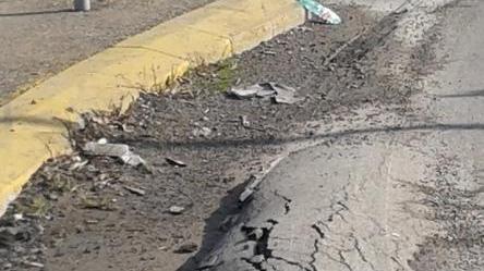 Rotatoria, l’asfalto rialzato è pericoloso