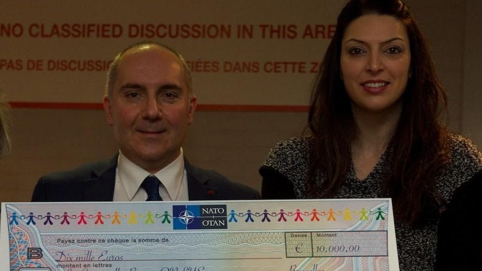 Caramella Buona, un premio di diecimila euro dalla Nato
