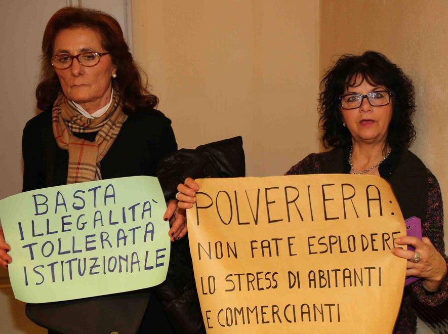 «Venite tutti alla fiaccolata della legalità» 