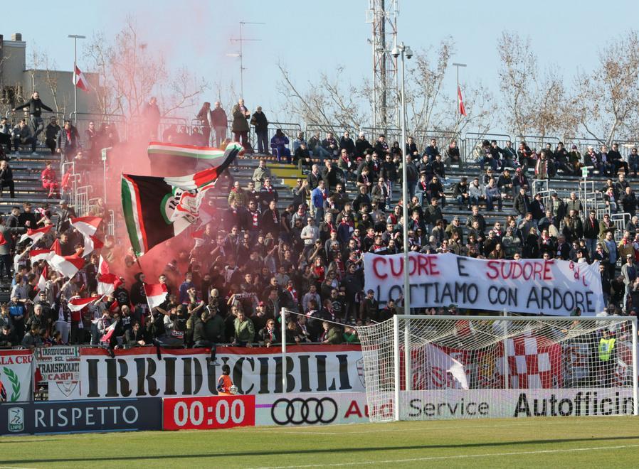Carpi, banditi rapinano l’incasso della partita dei biancorossi