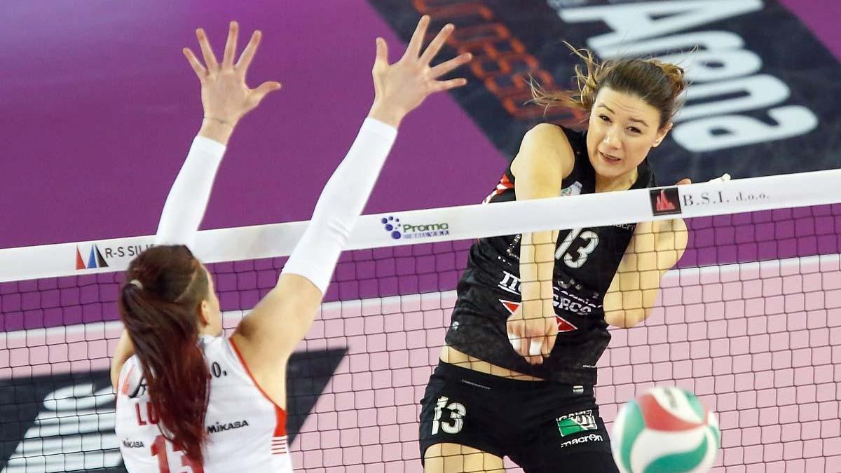 Riscatto Liu Jo che piega Novara al tie break