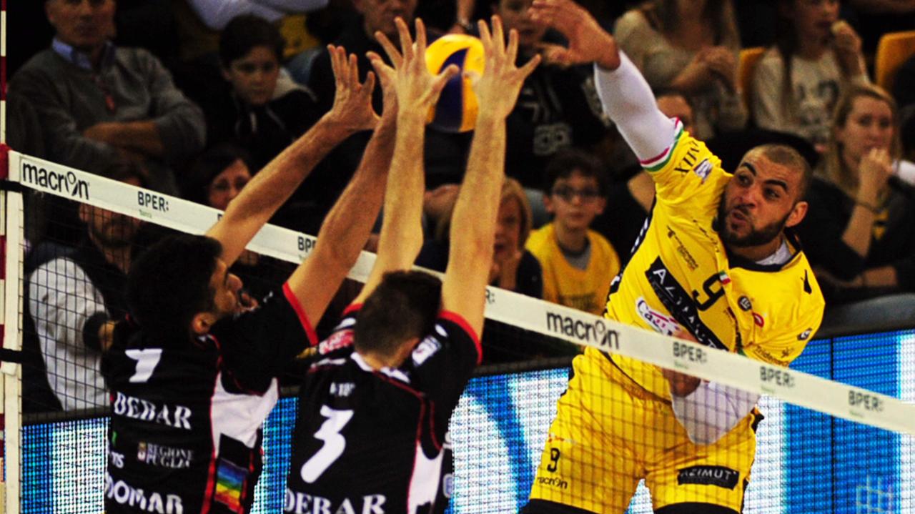 Un attacco di Ngapeth