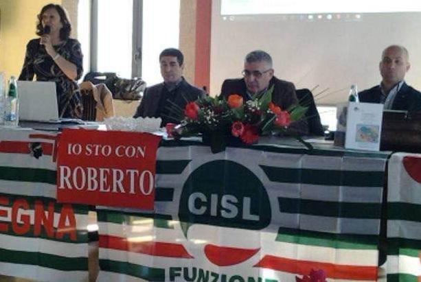 Alma Viola resta alla guida della Fp Cisl