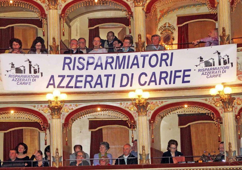 Azionisti Carife, Consob come ultima speranza 