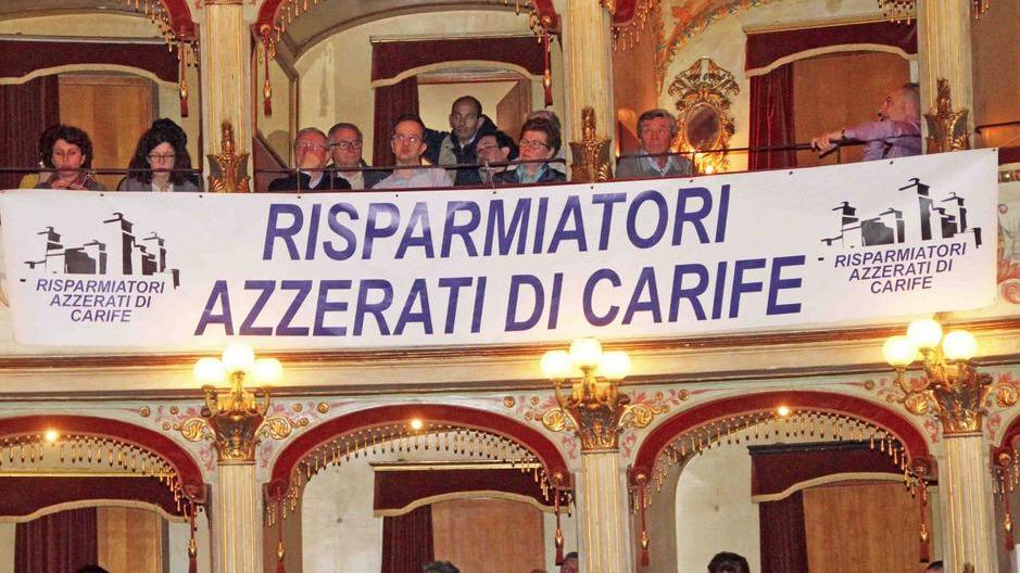 Azionisti Carife, Consob come ultima speranza