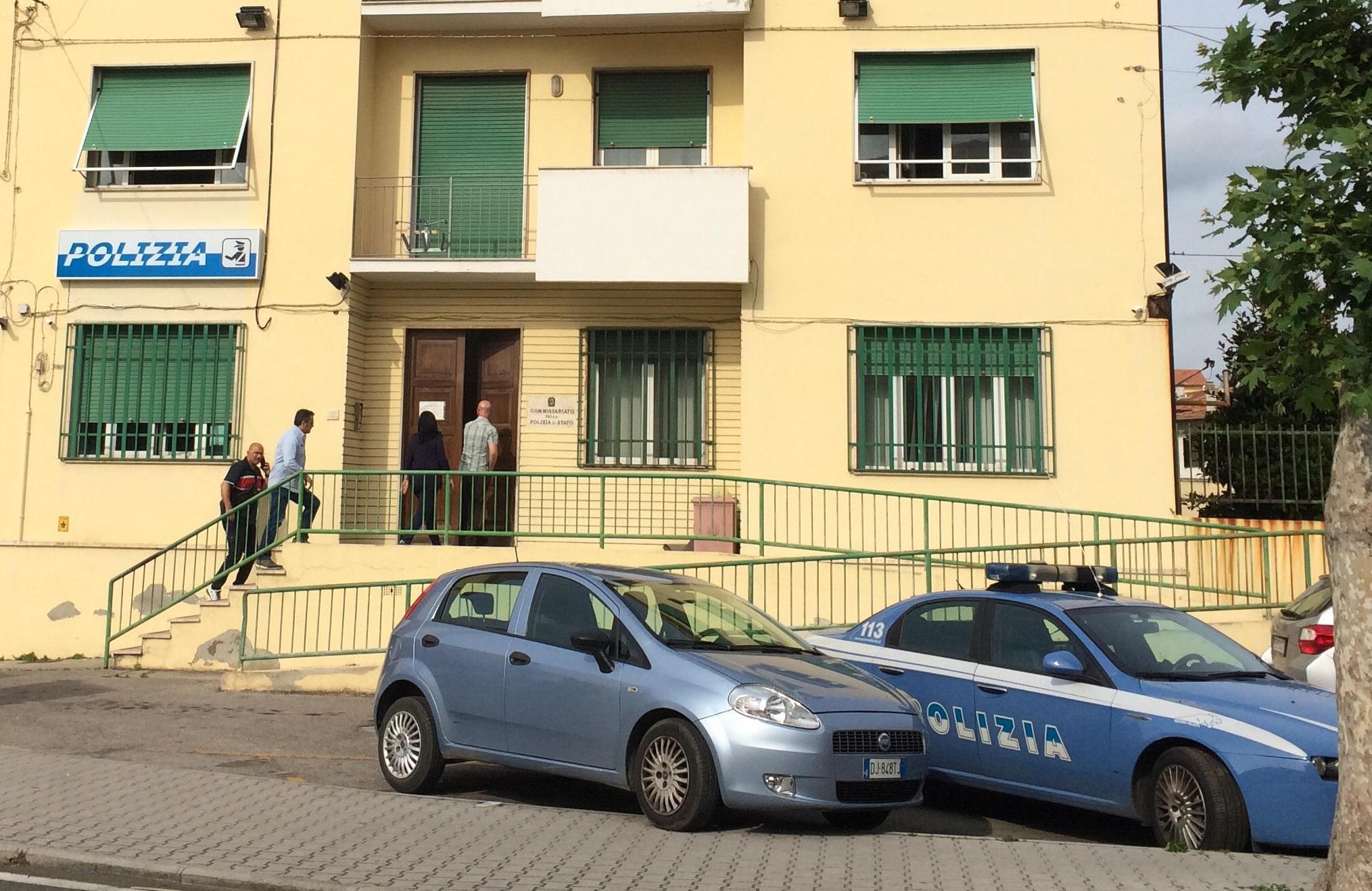 Il commissariato di Cecina
