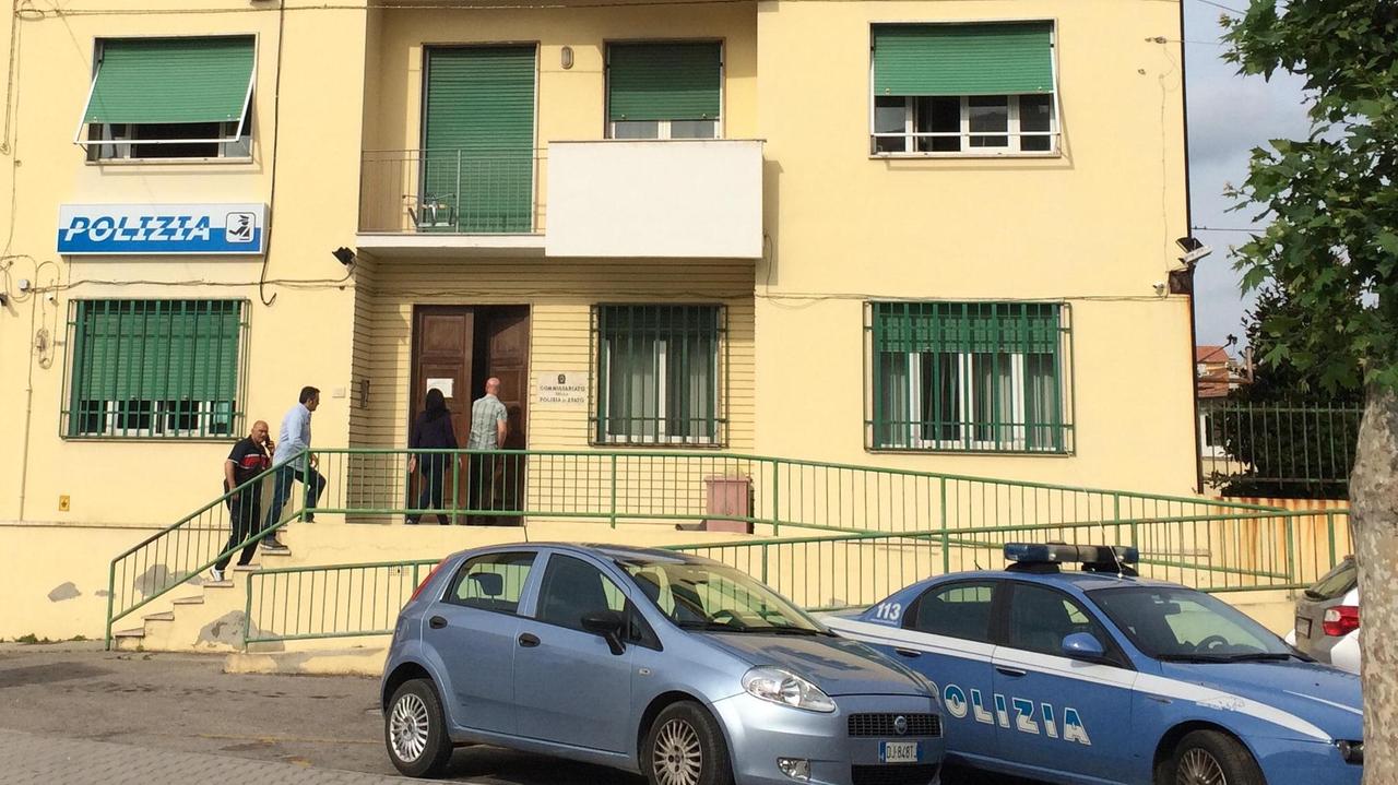 Il commissariato di Cecina