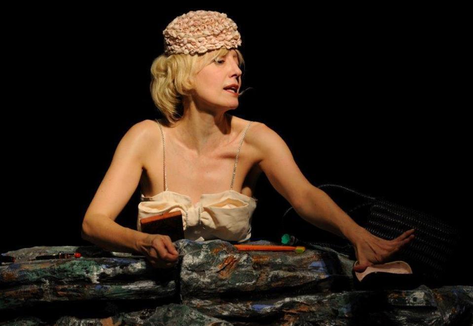 Nicoletta Braschi in una foto di scena