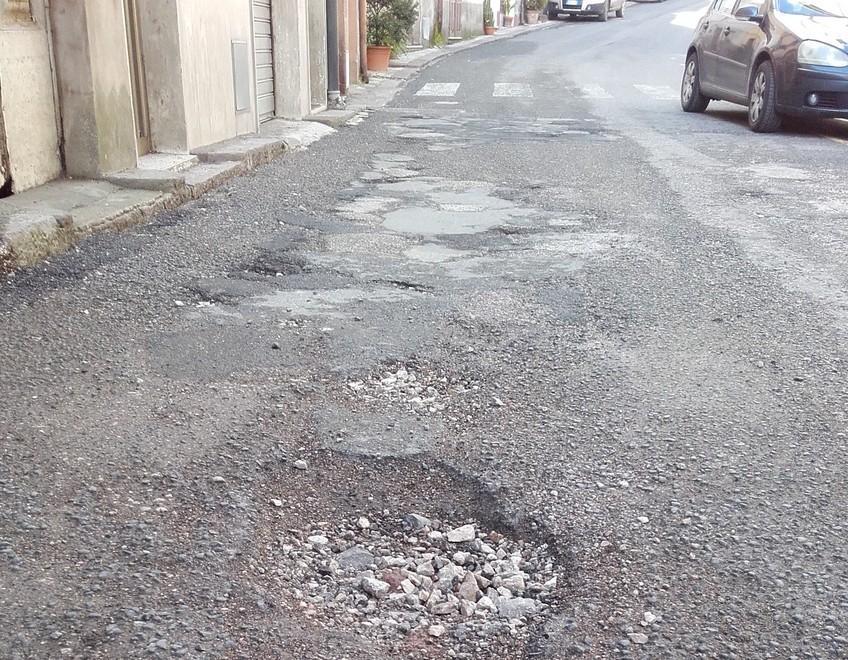 Via Nazionale un tratturo Il Comune scrive all’Anas 