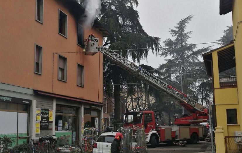 Emigrato sardo soffocato dal fumo nella sua abitazione