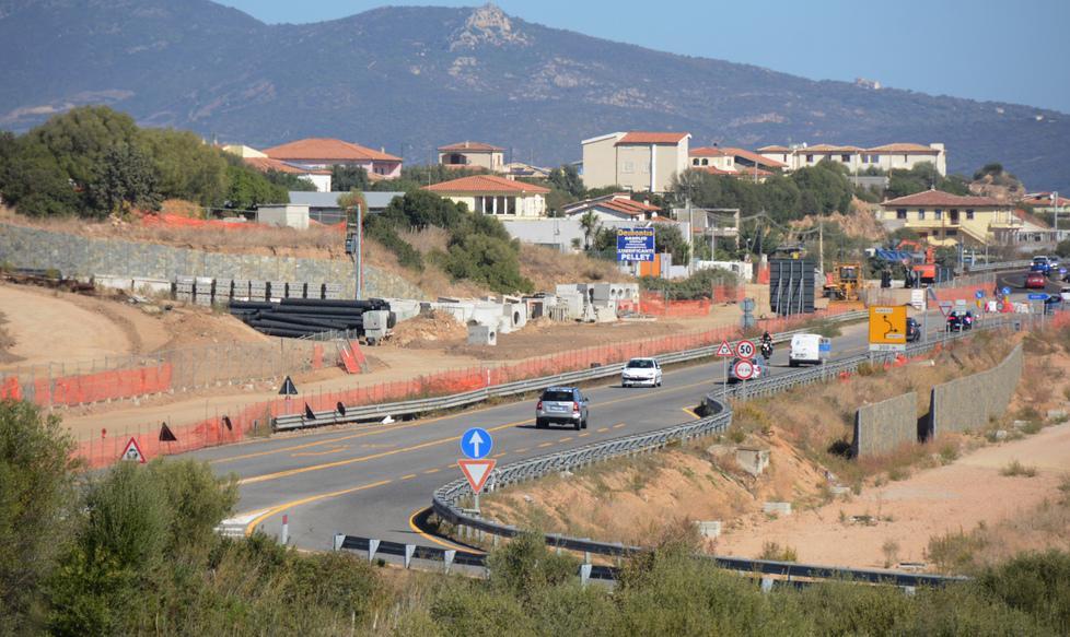 Lotto 9 della Sassari-Olbia: ripartito il cantiere, ma la strada resta una trappola 