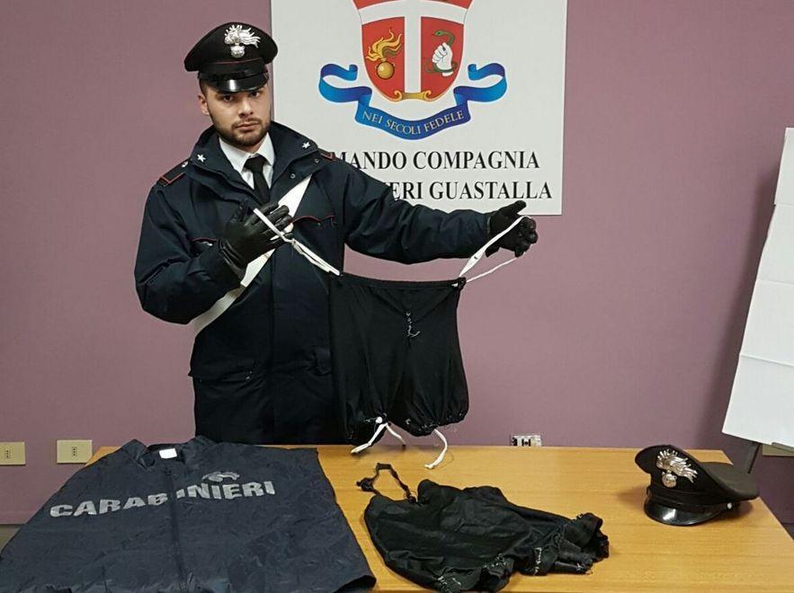 Sottovesti elastiche per rubare all’Eurospin 