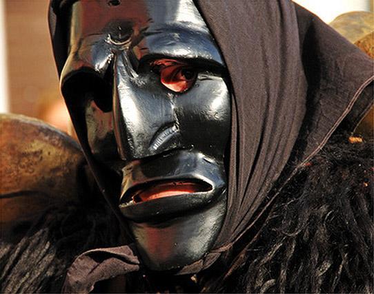 La maschera dei Mamuthones