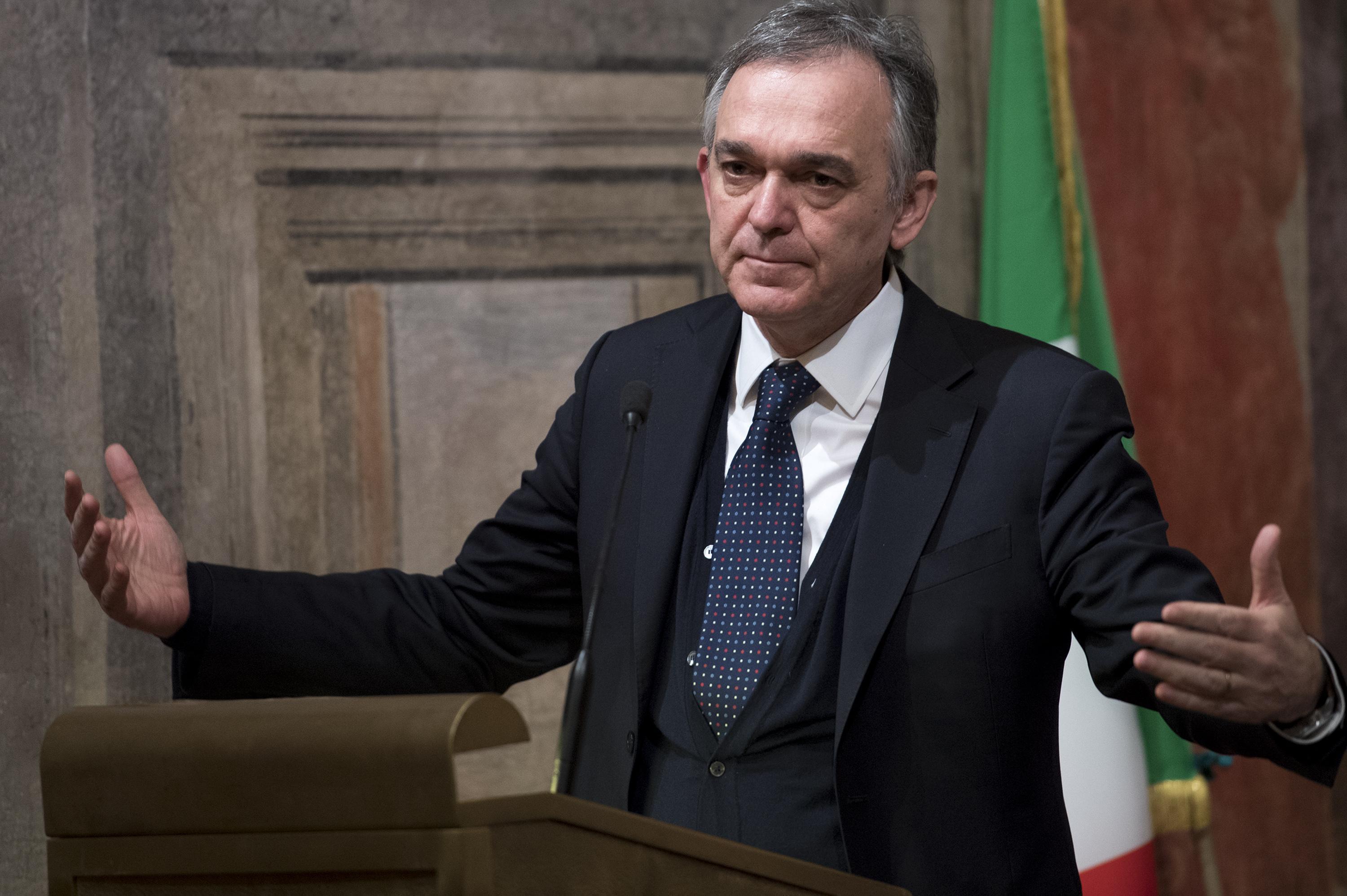 Enrico Rossi, ex presidente della Regione Toscana