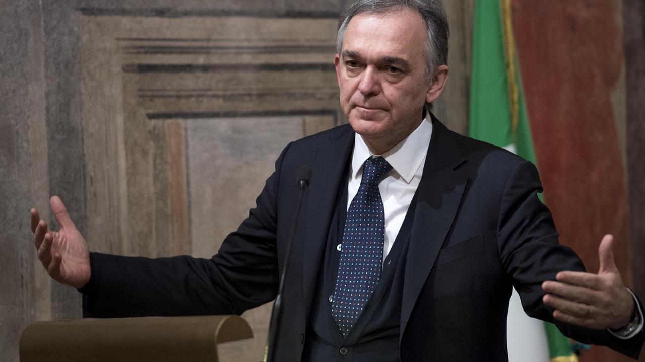 Enrico Rossi, ex presidente della Regione Toscana