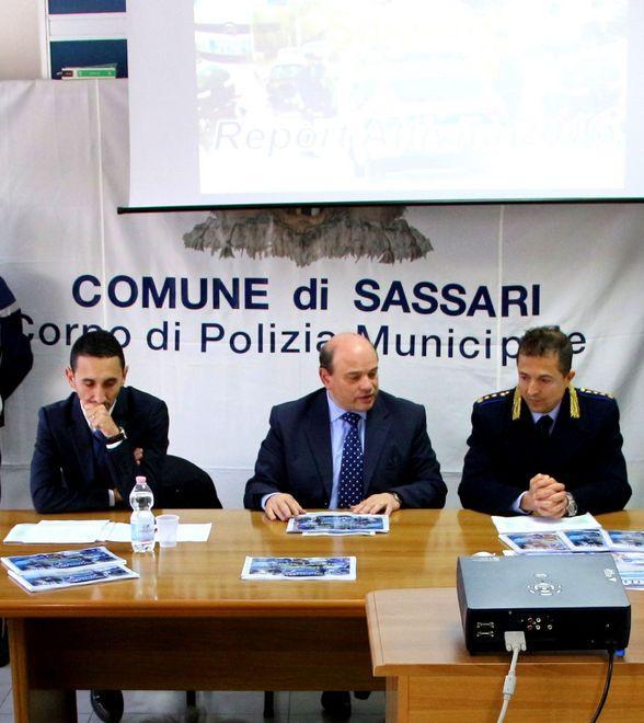 Sassari, cento pedoni investiti in un anno 