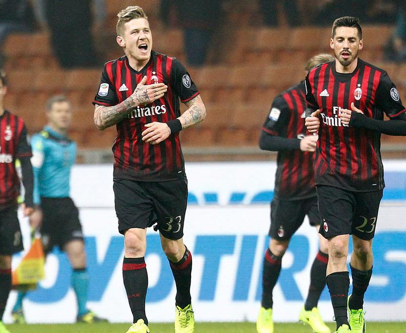 Il Milan resta aggrappato all’Europa 