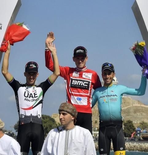 Fabio Aru è partito bene, terzo al Tour dell’Oman 