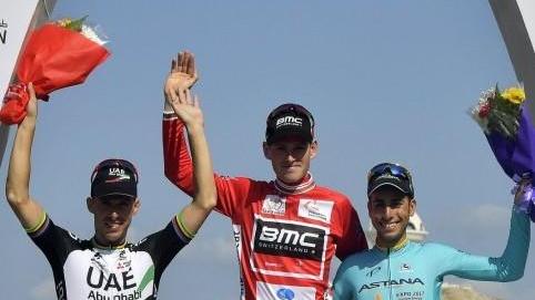 Fabio Aru è partito bene, terzo al Tour dell’Oman 