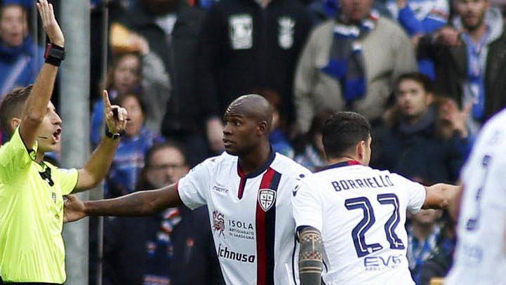 Cagliari scippato di due punti a Genova