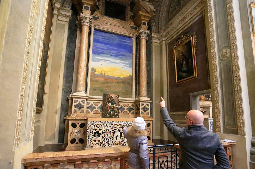 Il Guercino era in Marocco da due anni 