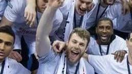 Nicolò Melli vince la coppa di Germania Il suo Brose batte in finale il Bayern