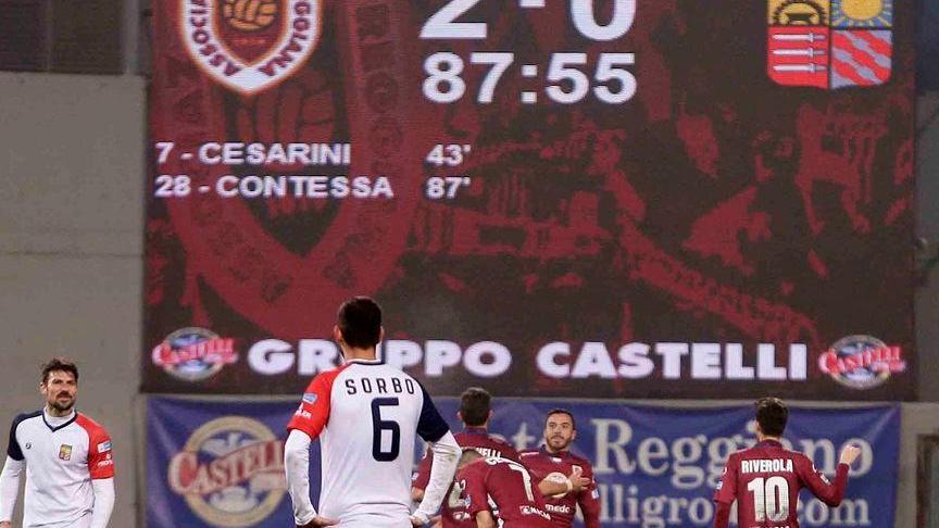 La Reggiana vince ed è quarta