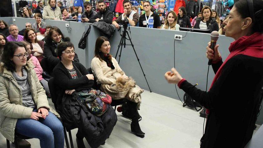 Cosi, una vita sulle punte