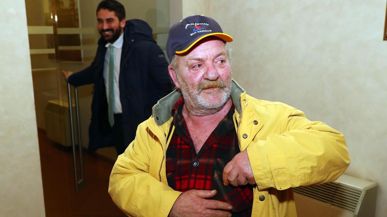 Il sindaco di Comacchio Marco Fabbri e Manrico Mezzogori della Consulta San Camillo