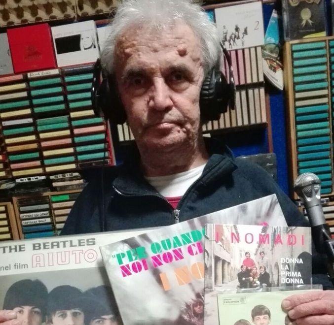 Giuliano e l’amore per il vinile: «Ho 25mila dischi e non smetto» 