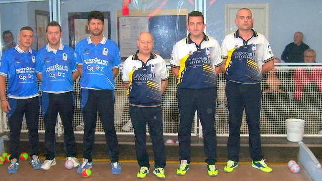 Bocce, niente da fare per Montecatini a Roma