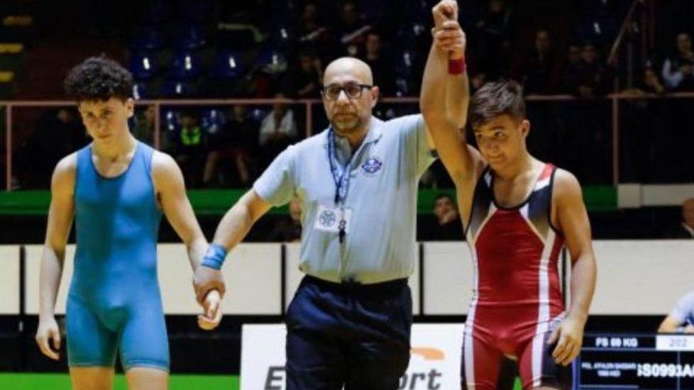 Lotta: oro di Simone Piroddu ai tricolori