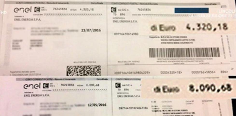 Enel: furto di identità nessun addebito a Foddis 