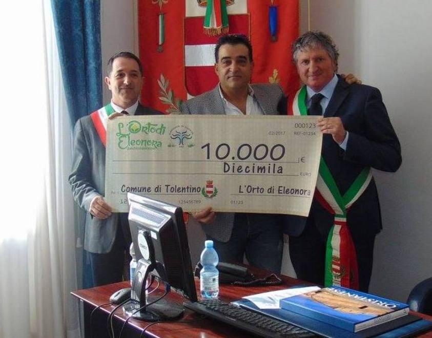 Dalla cena solidale un aiuto alle popolazioni delle Marche