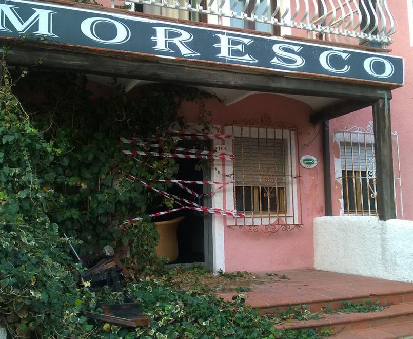 Baby vandali dietro l’incendio 