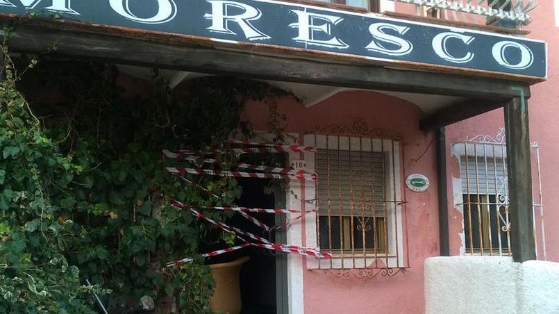 Baby vandali dietro l’incendio