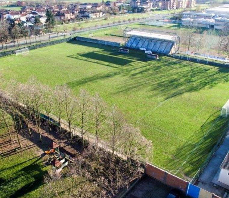 Stadio Stefanini, lavori per fare il sintetico