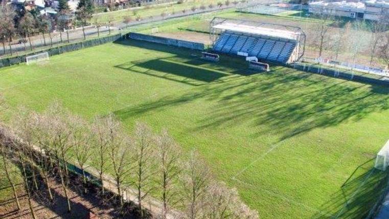 Stadio Stefanini, lavori per fare il sintetico