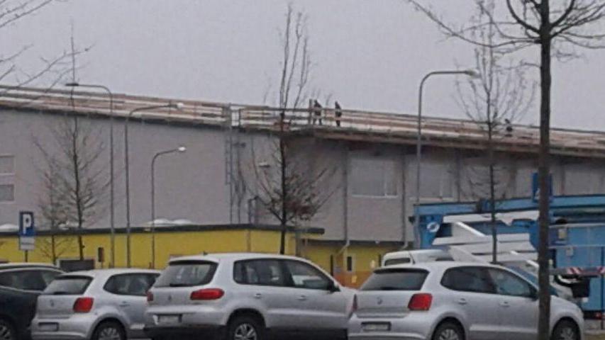 San Felice, la nuova palestra è bucata Partono i lavori sul tetto