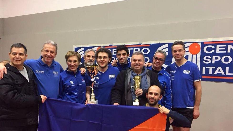 La Virtus Casalgrande è campione