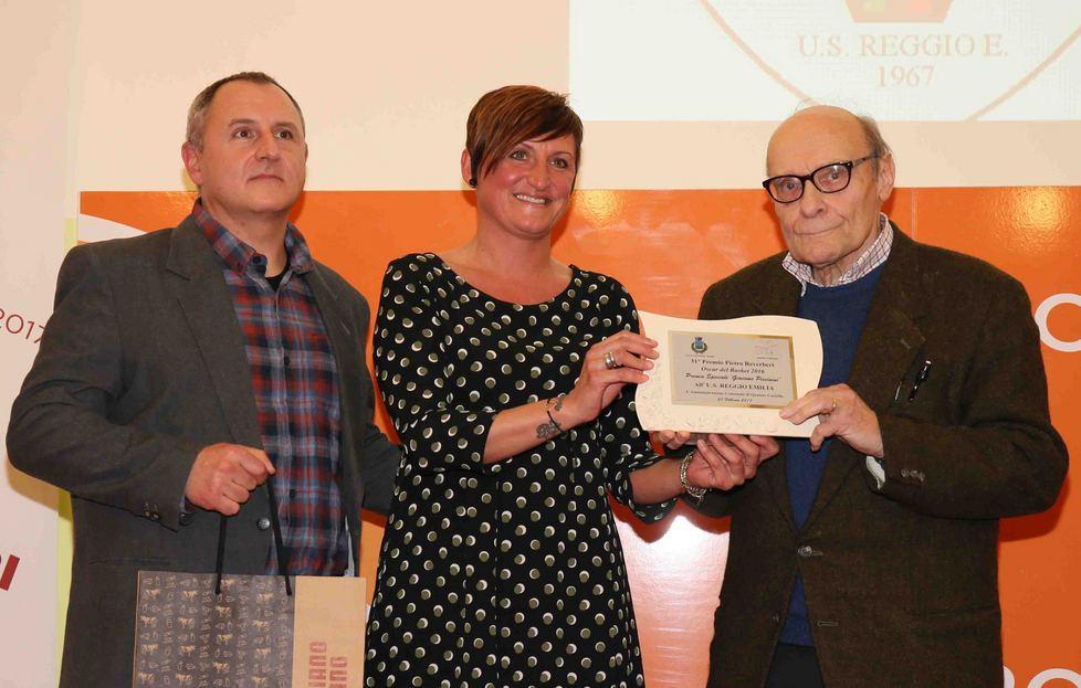 Us Reggio Emilia, il premio nel cinquantennale 