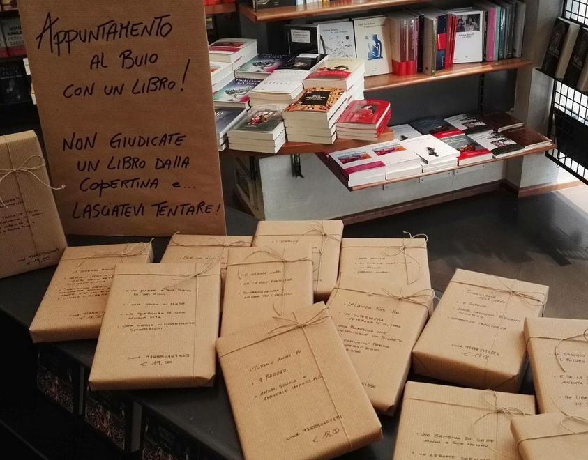 Appuntamento al buio con i libri 
