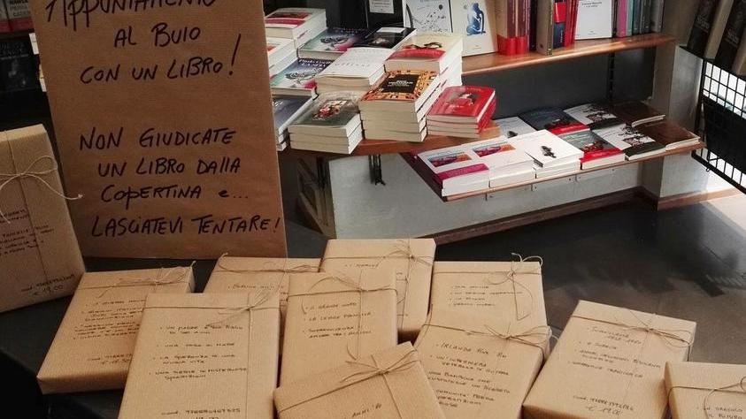 Appuntamento al buio con i libri
