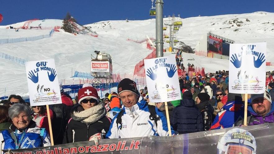 «Giù le mani dal Sant’Anna» anche sulle piste di St. Moritz